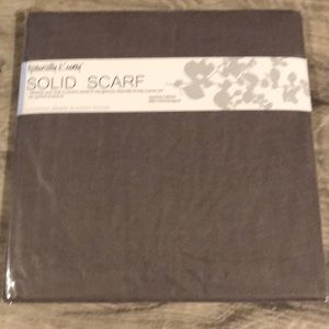 Naturally Knotty Solid Scarf Color Driftwood Grey